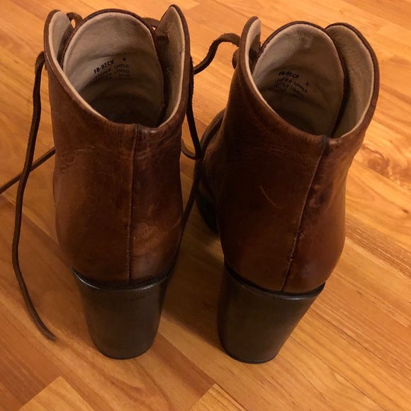 Freebird by Steven Shoes - Granny lace up boots